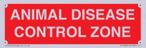 ANIMAL DISEASE CONTROL ZONE